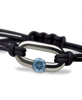 Mikado : bracelet Newborn (argent)