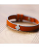 Mikado : bracelet Gospel croix argent