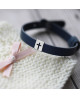 Mikado : bracelet croix Hallelujah (argent)