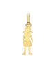 Pendentif Fille or jaune 18K – Lucas Lucor