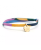 Bracelet liberty mini charms plaqué or à graver