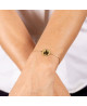 Bracelet Maman 3 enfants or 18K - Lafami