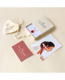 Coffret Cadeau pour bijoux Petits Trésors