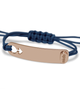 Mikado : bracelet I am a boy or rose