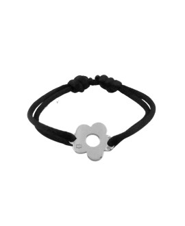 Bracelet fleur argent Loupidou