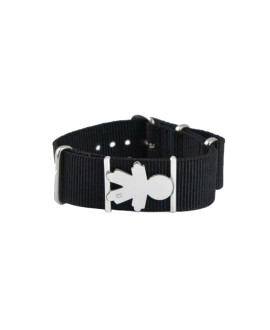 Loupidou : bracelet homme Baroudeur (Personnage)
