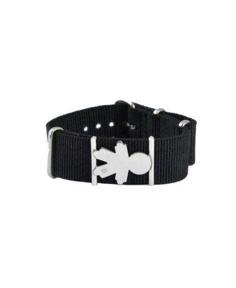 Loupidou : bracelet homme Baroudeur (Personnage)
