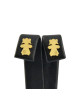 LOUPIDOU : BOUCLES D'OREILLES FILLE EN OR (OR JAUNE OU OR BLANC)