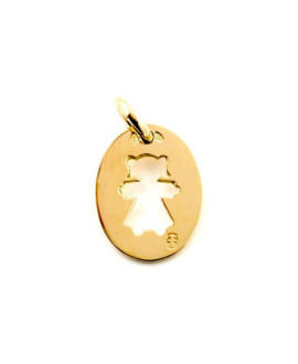loupidou-medaille-ovale-petite-fille-or-jaune
