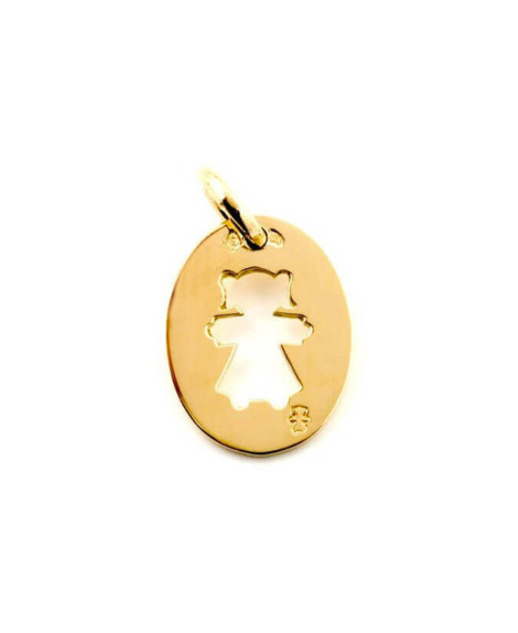 loupidou-medaille-ovale-petite-fille-or-jaune