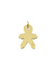 LOUPIDOU : MÉDAILLE ENFANT - FILLE OU GARÇON (OR JAUNE)