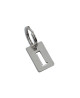 LOUPIDOU : PORTE CLÉS LUCKY NUMBER (ARGENT)