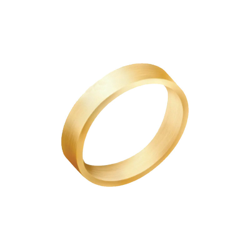 Bague alliance personnalisable or jaune
