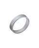 Les Empreintes : bague alliance en argent à graver