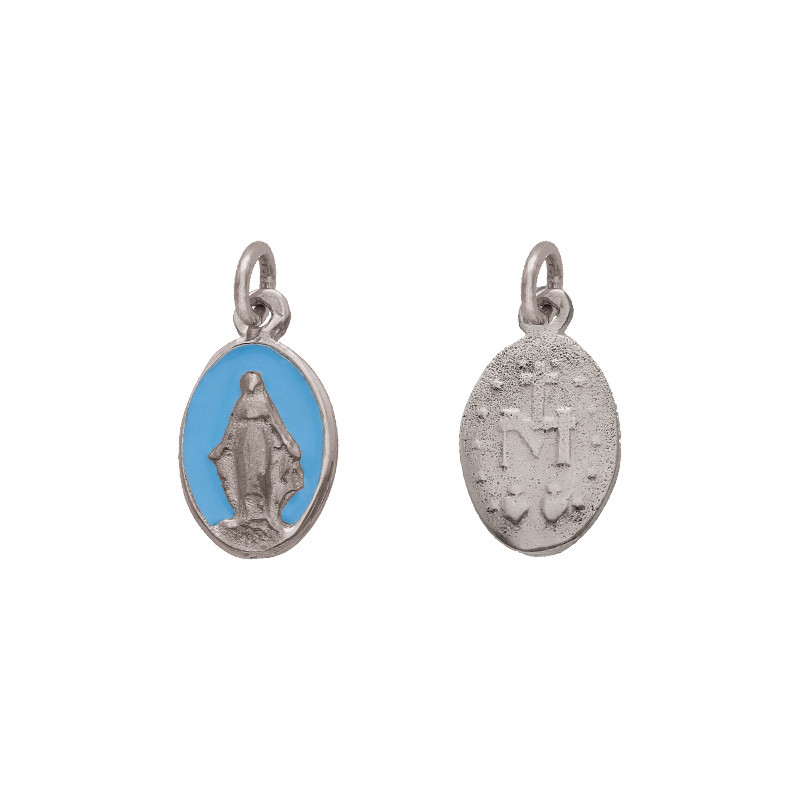 MEDAILLE ARGENT MIRACULEUSE 18MM BV - Articles Religieux