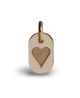 Mikado : pendentif Corazon or rose
