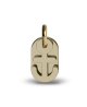 Mikado : pendentif Popeye (or jaune)