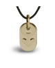 Mikado : pendentif Sex Symbol Garçon (or jaune)