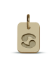 Mikado : pendentif ASTRO signe (or jaune)