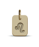 Mikado : pendentif ASTRO signe (or jaune)