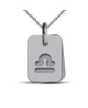 pendentif astro or blanc mikado
