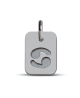 pendentif astro or blanc mikado
