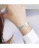 Bracelet chaîne épis plaqué or - Petits Trésors