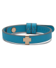 Mikado : bracelet Gospel croix or rose