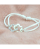 Bracelet Unis Argent - Loupidou