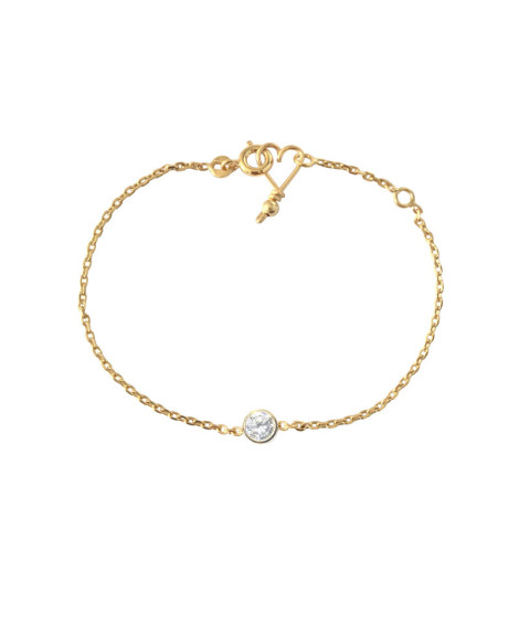 Bracelet Vendôme Zirconium - Padam Padam