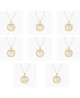 Collier amulette personnalisable - Ilado
