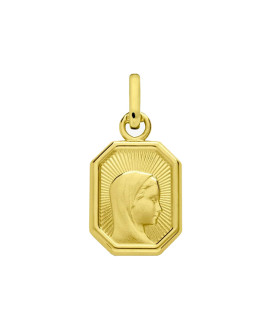 Augis : Mini médaille Vierge