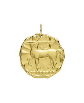 Augis : Médaille Zodiaque Vermeil