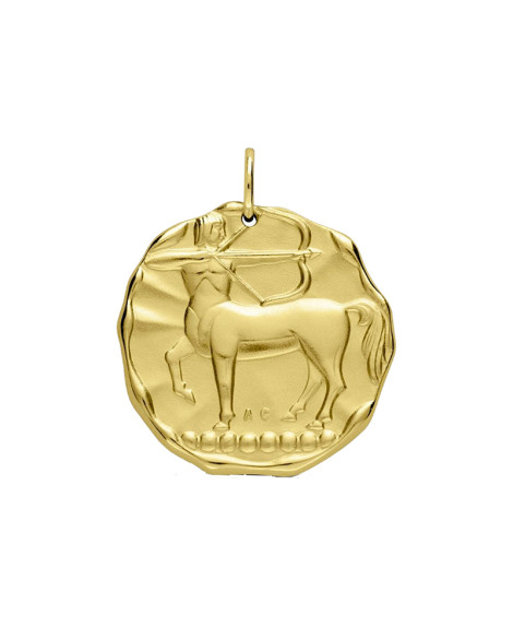 Augis : Médaille Zodiaque Vermeil