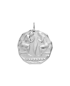 Augis : Médaille Zodiaque Argent