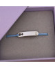 Bracelet garçon I am a boy argent - Mikado