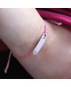 Bracelet bébé fille I am a star argent - Mikado