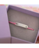 Bracelet bébé fille I am a star argent - Mikado