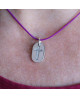 Mikado : pendentif Amen Croix argent