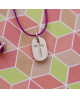 Mikado : pendentif Amen Croix argent