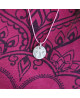 Pendentif ange moderne argent - Mikado