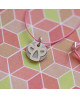 Pendentif ange moderne argent - Mikado