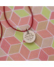 Médaille croix occitane argent - Mikado