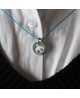 Mikado : pendentif Paloma argent