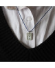 Mikado : pendentif ASTRO signe Poissons (argent)