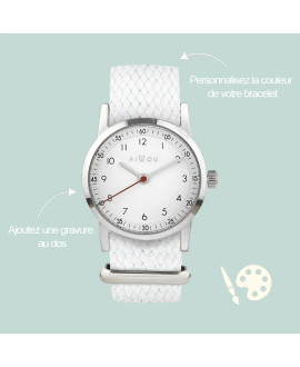 Montre Personnalisable Enfant - Cadran Classique