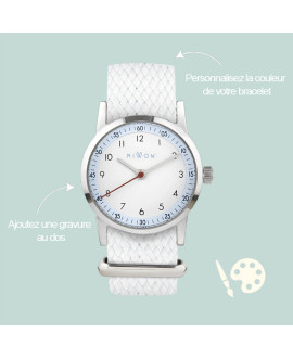 Montre Enfant Cadran Ciel Personnalisable