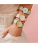 Montre Enfant Cadran Opale Personnalisable