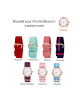 Montre Enfant Cadran Blossom Personnalisable