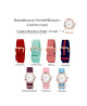 Bracelet de rechange pour montre Millow
